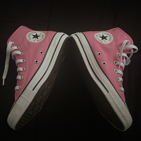 Pink Converse (Custom Chuck Taylor All Star) - Picture 8 of 12